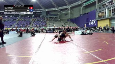 138 lbs Round 1 (16 Team) - Lili Ujfalvi, Gannon University vs Haylie Jaffe, McKendree University