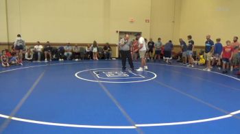 65 lbs Rr Rnd 1 - Austin Kosanko, K8 All-American vs RJ Shay, K8 Bad Karma