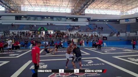 Sérgio Vaz Azevedo vs Edimar Venuto 2025 ADCC Macae