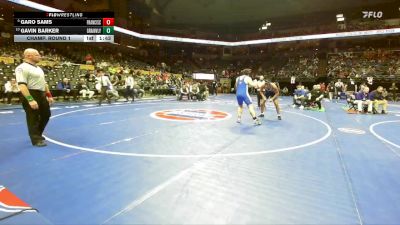 215 Class 4 lbs Champ. Round 1 - Garo Sams, Francis Howell Central vs Gavin Barker, Grain Valley