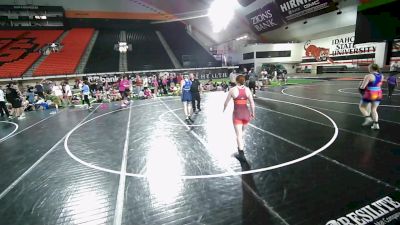 165 lbs Ariah Beardsley, Oklahoma 2 HS Girls vs Summerlynne Mikesell, Utah HS Girls