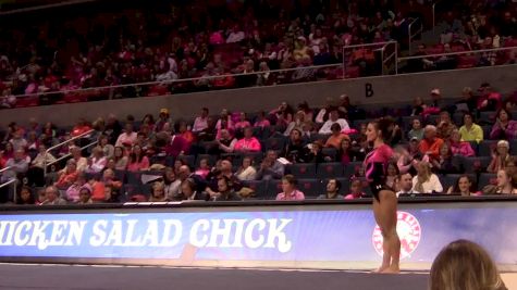 Lexus Demers - Floor, Auburn - Florida At Auburn