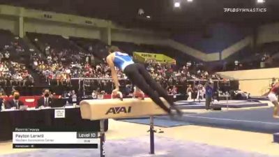 Payton Lerwill - Pommel Horse, Madison Gymnastics Center - 2021 USA Gymnastics Development Program National Championships