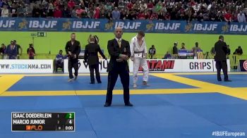 Masahiro Iwasaki vs Paulo Miyao 2016 IBJJF Europeans