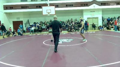 132 lbs Champ. Round 2 - Trevon Martindale, Vista Grande vs Daniel Barajas, Rincon/University High School