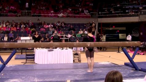 Ericha Fassbender - Beam, Florida - Florida At Auburn