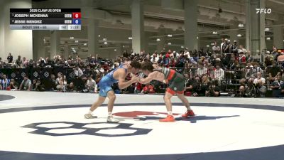 65 lbs 1st Place Match - Joseph McKenna, Cowboy RTC/ Titan Mercury Wrestling Club (TMWC) vs Jesse Mendez, Ohio RTC/ Titan Mercury Wrestling Club (TMWC)