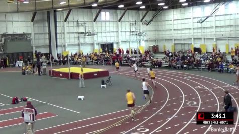 KICK OF THE WEEK: Wisconsin's Austin Mudd Mile Win