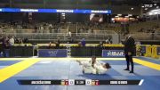 Bobbie Jo Smith vs Ana Cecília Sirino 2025 Pan Jiu Jitsu IBJJF Championship