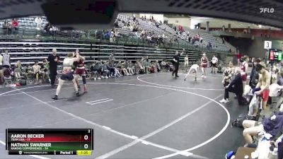 175 lbs Finals (8 Team) - Aaron Becker, Team USA vs Nathan Swarner, Kansas Copperheads