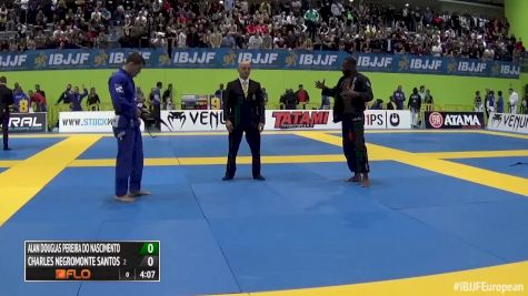 Alan Finfou vs Charles Negromonte 2016 IBJJF Europeans