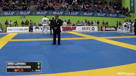 Alan Finfou vs Jordi Lloveras 2016 IBJJF Europeans