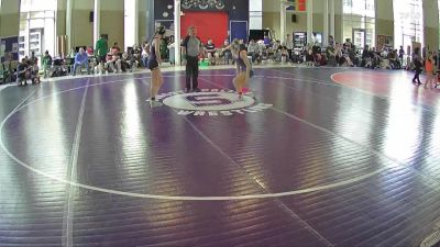 125 lbs Champ. Round 1 - Olivia Engel, Kelso vs Sara Deyoung, Rogers