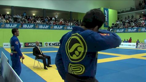 Marcio Andre vs Paulo Miyao Featherweight Final 2016 IBJJF Europeans