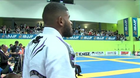 Yago de Souza vs Alan Finfou Nascimento Middleweight Final 2016 IBJJF Europeans