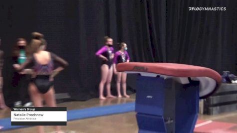 Natalie Prochnow - Women's Group, Precision Athletics - 2021 Women's Xcel Region 4 Championships