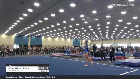Helena Gibson Gibson - , Legacy Elite (IL) - 2020 California Grand Invitational & Collegiate Challenge