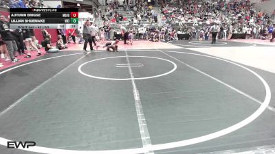 62 lbs Consolation - Autumn Brigge, Mojo Grappling Academy vs Lillian Shuemake, Viking Wrestling Club