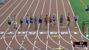 Women's 3k, Heat 1