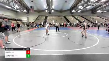 128 lbs Consolation - Ryan Kelly, MPR vs Aaron Morocho, Ascension Wrestling Academy