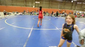 60 kg Rr Rnd 5 - Skye Raczkowski, Maine Trappers White - GK8E vs Jenna Keener, PA West 1 - GK8E