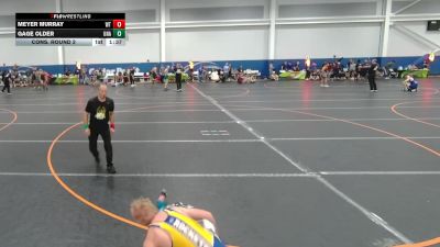 144 lbs Cons. Round 2 - Meyer Murray, Unattached vs Gage Older, Unattached