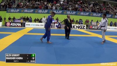 Alex Cabanes vs Mansher Khera 2016 IBJJF Europeans