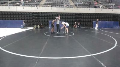 189 lbs Quarterfinal - Isaiah Hill, Petersburg vs Aiden Ventresca, Gilbertsville