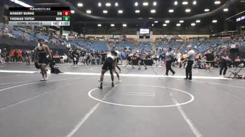 141 lbs Cons. Round 6 - Thomas Toteh, Northeast Oklahoma vs Robert Burke, University Of Saint Mary (KS)