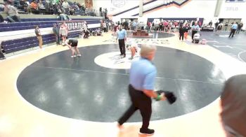 157 lbs 5th Place Match - Tyler Nelson, Wilmington vs Jaxon Klaus, Eureka