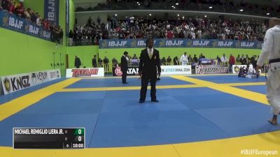 Lucio Rodrigues vs Christopher Bowe 2016 IBJJF Europeans