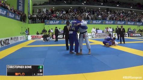 Erberth Santos vs Alexandro Ceconi 2016 IBJJF Europeans