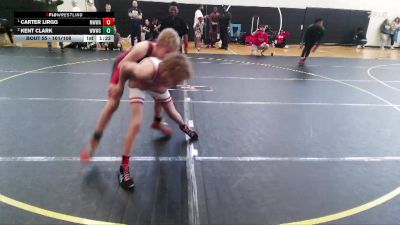 101/108 Round 3 - Carter Lirgg, Mighty Warriors Wrestling Acad vs Kent Clark, West Wateree Wrestling Club