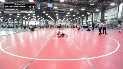 126 lbs Round Of 128 - Chase Allocca, NY vs Cameron Gue, NC