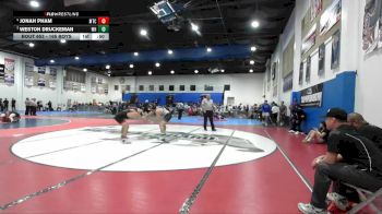 165 Boys Cons. Round 4 - Weston Druckeman, West Hills vs Jonah Pham, Mt Carmel