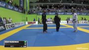 Adam Wardzinski vs Max Gimenis 2016 IBJJF Europeans