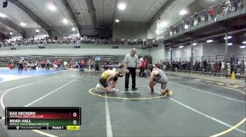 175 lbs 1st Place Match - Rider Hall, Sedalia Youth Wrestling Club vs Dax Deckerd, Centralia Wrestling Club