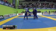 Patrick Gaudio vs Giacomo Zanini 2016 IBJJF Europeans