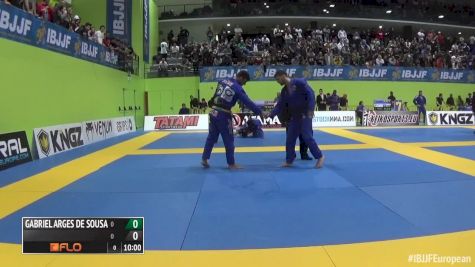 Patrick Gaudio vs Giacomo Zanini 2016 IBJJF Europeans