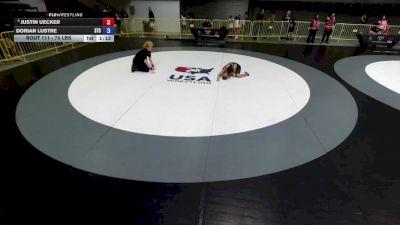 70 lbs Champ. Rd Of 16 - Justin Uecker vs Dorian Lustre, SilvaBack Training Center