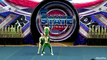 CHEERPros California State Championships Day 2 Session 1