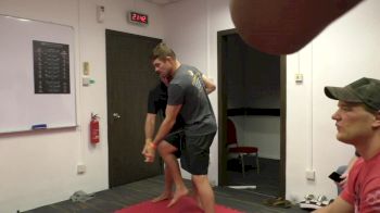 Ben Askren Wrestling Warm Up With Max