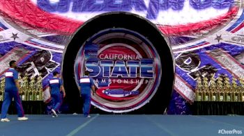 CHEERPros California State Championships Day 1 Session 8