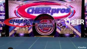 CHEERPros California State Championships Day 1 Session 1
