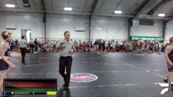 106 lbs Round 1 (4 Team) - Gabe Swan, Compound Wrestling Club vs Noah Krauss, Southern Wolves 2