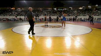 175 lbs Round Of 16 - Autumn Jones, Stillwater Lady Pioneers JH vs Gracie Wolf, Jay Junior High