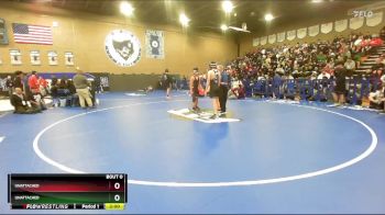 138 lbs Champ. Round 2 - Calvin Spaulding, Casa Roble vs Hugo Rodriguez, Nipomo