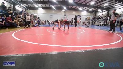 112 lbs Consolation - Maverick Montgomery, Skiatook Youth Wrestling vs Keylan Freeman, Skiatook Youth Wrestling