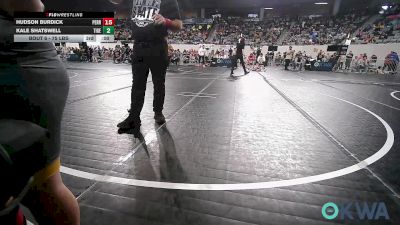 Round Of 16 - Cael Pritchard, Bristow Elementary Wrestling Club vs Abrian Peters, Lawton Legends Youth Wrestling