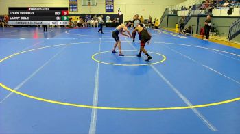 197 lbs Round 4 (6 Team) - Louis Trujillo, Colorado Northwestern CC vs Larry Cole, Carl Albert State